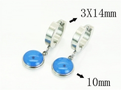 HY Wholesale Earrings 316L Stainless Steel Earrings Jewelry-HY80E1122JX