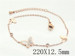 HY Wholesale Bracelets 316L Stainless Steel Jewelry Bracelets-HY47B0243OL