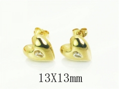 HY Wholesale Earrings 316L Stainless Steel Earrings Jewelry-HY80E1145LX
