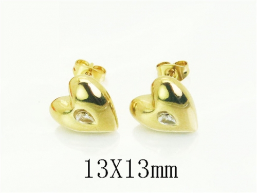 HY Wholesale Earrings 316L Stainless Steel Earrings Jewelry-HY80E1145LX