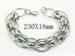 HY Wholesale Bracelets 316L Stainless Steel Jewelry Bracelets-HY53B0182NX