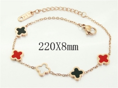 HY Wholesale Bracelets 316L Stainless Steel Jewelry Bracelets-HY47B0234HZZ