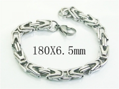 HY Wholesale Bracelets 316L Stainless Steel Jewelry Bracelets-HY53B0179ML