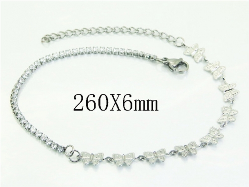 HY Wholesale Bracelets 316L Stainless Steel Jewelry Bracelets-HY25B0390NL