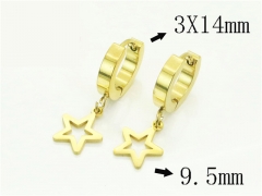 HY Wholesale Earrings 316L Stainless Steel Earrings Jewelry-HY80E1119JL