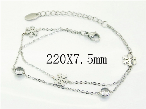 HY Wholesale Bracelets 316L Stainless Steel Jewelry Bracelets-HY47B0250PS