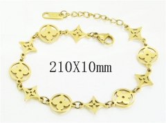 HY Wholesale Bracelets 316L Stainless Steel Jewelry Bracelets-HY47B0218HIC