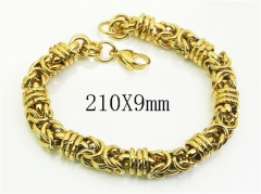 HY Wholesale Bracelets 316L Stainless Steel Jewelry Bracelets-HY53B0177PE