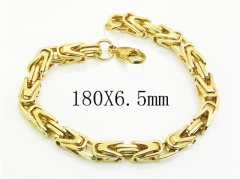 HY Wholesale Bracelets 316L Stainless Steel Jewelry Bracelets-HY53B0178OL