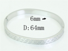 HY Wholesale Bangles Jewelry Stainless Steel 316L Popular Bangle-HY80B1904OL