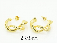 HY Wholesale Earrings 316L Stainless Steel Earrings Jewelry-HY25E0794HEL