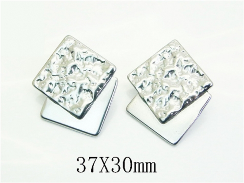 HY Wholesale Earrings 316L Stainless Steel Earrings Jewelry-HY80E1138ML