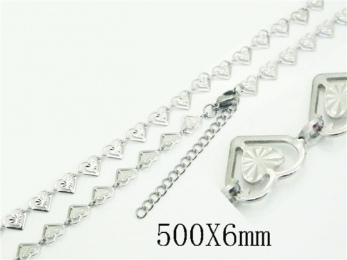 HY Wholesale Chain Jewelry 316 Stainless Steel Chain-HY53N0164KX
