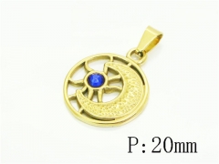 HY Wholesale Pendant Jewelry 316L Stainless Steel Jewelry Pendant-HY12P1842JL