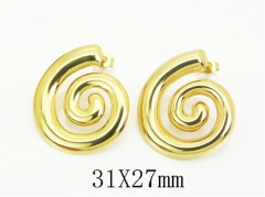HY Wholesale Earrings 316L Stainless Steel Earrings Jewelry-HY80E1133NE