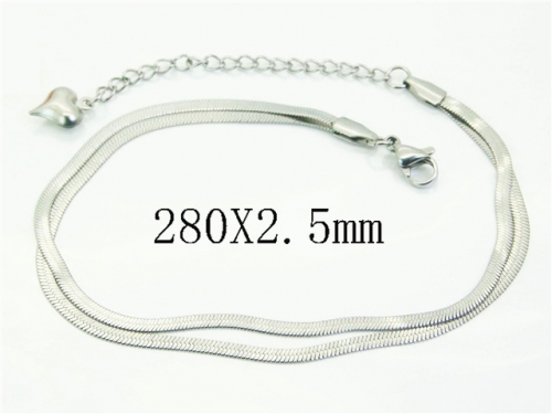 HY Wholesale Bracelets 316L Stainless Steel Jewelry Bracelets-HY25B0394HDL