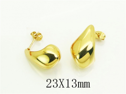 HY Wholesale Earrings 316L Stainless Steel Earrings Jewelry-HY30E1760NL