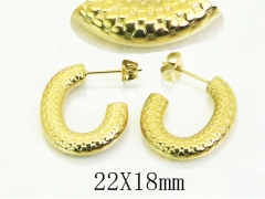 HY Wholesale Earrings 316L Stainless Steel Earrings Jewelry-HY80E1129MC