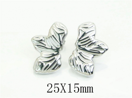 HY Wholesale Earrings 316L Stainless Steel Earrings Jewelry-HY30E1763KL