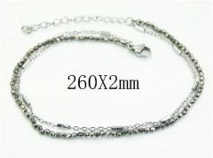 HY Wholesale Bracelets 316L Stainless Steel Jewelry Bracelets-HY25B0392HCC