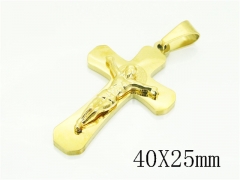 HY Wholesale Pendant Jewelry 316L Stainless Steel Jewelry Pendant-HY12P1837KR