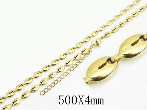 HY Wholesale Chain Jewelry 316 Stainless Steel Chain-HY53N0159ME