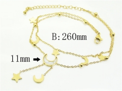 HY Wholesale Bracelets 316L Stainless Steel Jewelry Bracelets-HY32B1098HHV