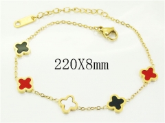 HY Wholesale Bracelets 316L Stainless Steel Jewelry Bracelets-HY47B0233HAA