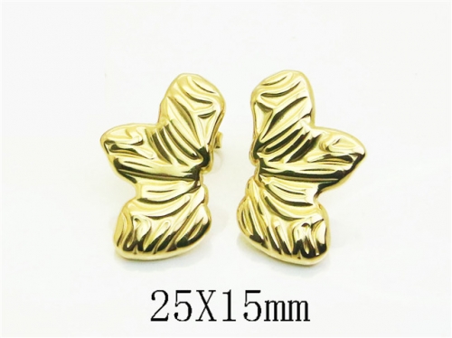 HY Wholesale Earrings 316L Stainless Steel Earrings Jewelry-HY30E1764LL