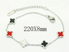 HY Wholesale Bracelets 316L Stainless Steel Jewelry Bracelets-HY47B0232PS