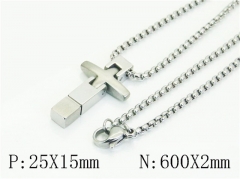 HY Wholesale Stainless Steel 316L Jewelry Popular Necklaces-HY41N0317HNQ