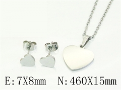 HY Wholesale Jewelry Set 316L Stainless Steel jewelry Set Fashion Jewelry-HY80S0122HO