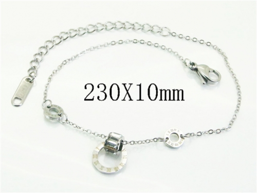HY Wholesale Bracelets 316L Stainless Steel Jewelry Bracelets-HY47B0244NL