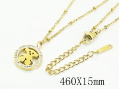 HY Wholesale Stainless Steel 316L Jewelry Popular Necklaces-HY80N0915KL