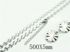 HY Wholesale Chain Jewelry 316 Stainless Steel Chain-HY53N0160KE