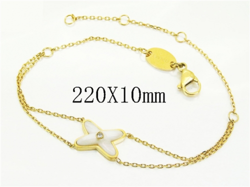 HY Wholesale Bracelets 316L Stainless Steel Jewelry Bracelets-HY47B0230OL