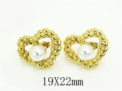 HY Wholesale Earrings 316L Stainless Steel Earrings Jewelry-HY80E1137NL