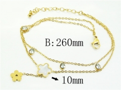 HY Wholesale Bracelets 316L Stainless Steel Jewelry Bracelets-HY32B1092HWL