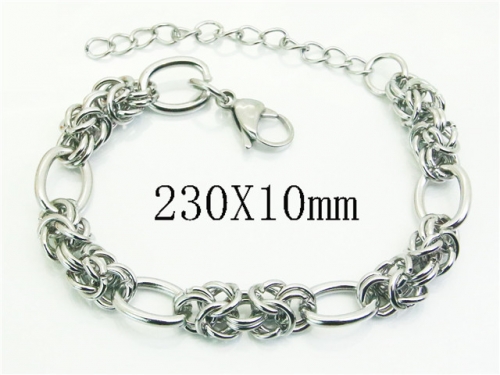 HY Wholesale Bracelets 316L Stainless Steel Jewelry Bracelets-HY53B0184ML