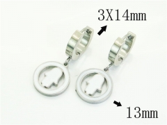 HY Wholesale Earrings 316L Stainless Steel Earrings Jewelry-HY80E1116KQ