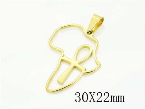 HY Wholesale Pendant Jewelry 316L Stainless Steel Jewelry Pendant-HY12P1850JW
