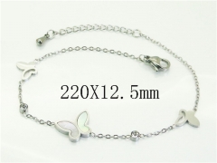 HY Wholesale Bracelets 316L Stainless Steel Jewelry Bracelets-HY47B0241NL