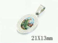HY Wholesale Pendant Jewelry 316L Stainless Steel Jewelry Pendant-HY12P1852JR