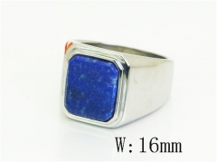 HY Wholesale Rings Jewelry Stainless Steel 316L Rings-HY17R1038HIA