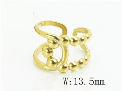 HY Wholesale Rings Jewelry Stainless Steel 316L Rings-HY12R0884TJL