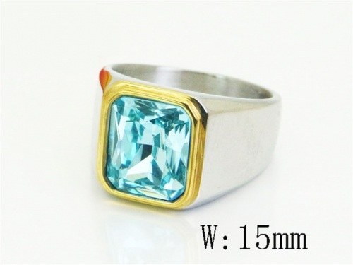 HY Wholesale Rings Jewelry Stainless Steel 316L Rings-HY17R1067HJD