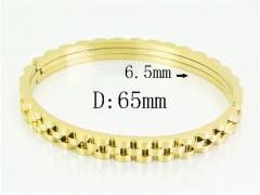 HY Wholesale Bangles Jewelry Stainless Steel 316L Popular Bangle-HY14B0285HLE