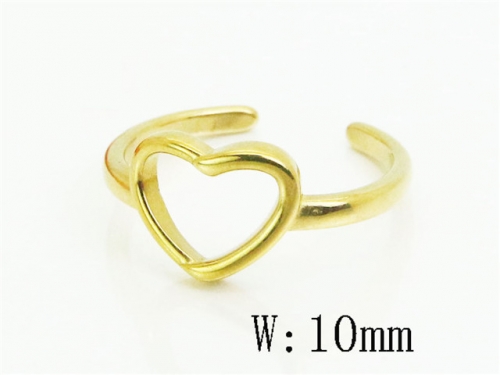 HY Wholesale Rings Jewelry Stainless Steel 316L Rings-HY12R0912VJL