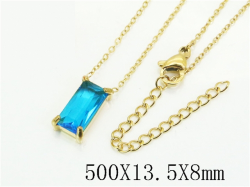 HY Wholesale Stainless Steel 316L Jewelry Popular Necklaces-HY12N0779ANL
