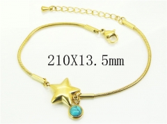 HY Wholesale Bracelets 316L Stainless Steel Jewelry Bracelets-HY32B1124OL